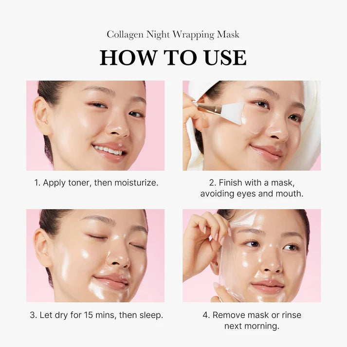 IMPORTED: Medicube - Collagen Night Wrapping Mask 75ml