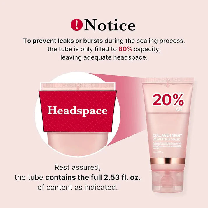 IMPORTED: Medicube - Collagen Night Wrapping Mask 75ml