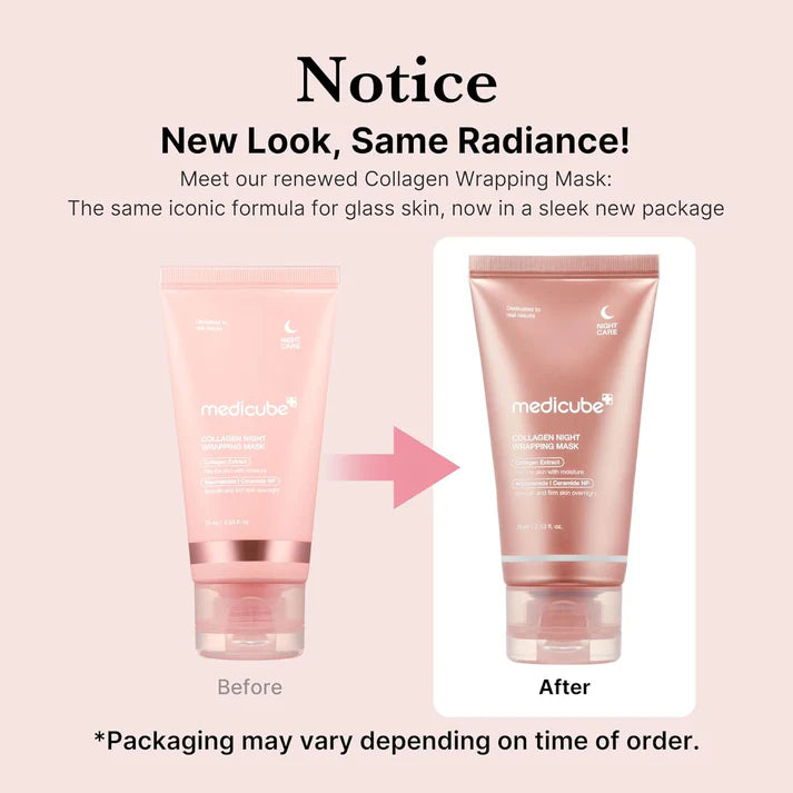 IMPORTED: Medicube - Collagen Night Wrapping Mask 75ml