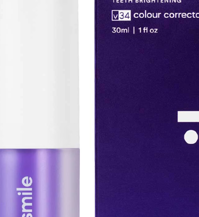 2 in 1 OFFER: HiSmile V34 Teeth Whitening Serum and Tooth Stain Removal