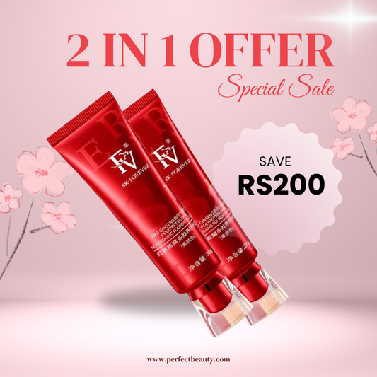 Original: 2 in 1  FV FOUNDATION | WATERPROOF