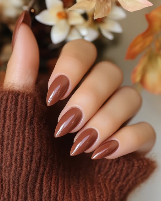30 Pieces Of Almond Shaped Nails