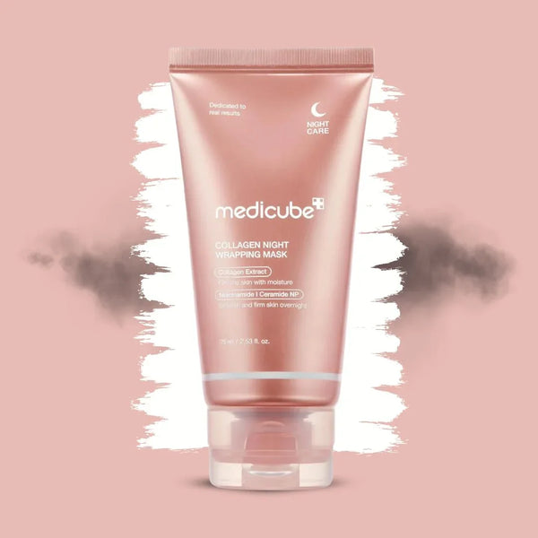 Medicube Collagen Night Wrapping Mask - 75 ml - Get A free Gift