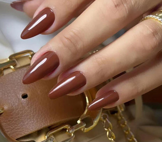 30 Pieces Of Almond Shaped Nails